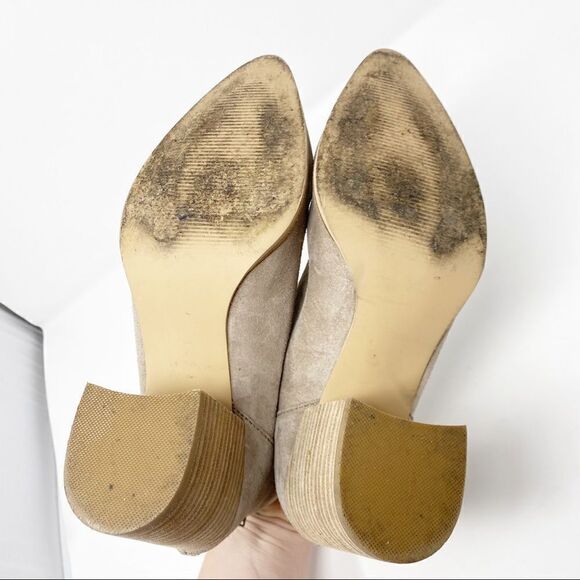 Steve Madden Julian Suede Ankle Boots Size 8 - Picture 10 of 10